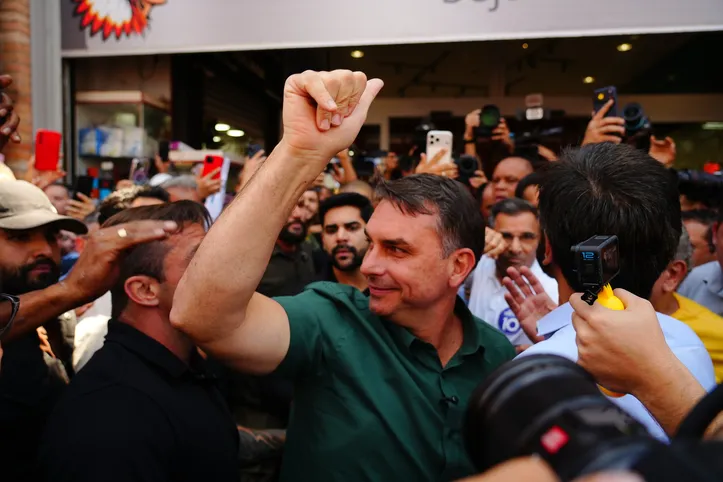 candidato à Presidência da República, Flávio Bolsonaro (PL-RJ)