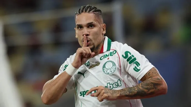 Paulinho pelo Palmeiras