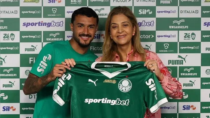 Jefté pelo Palmeiras