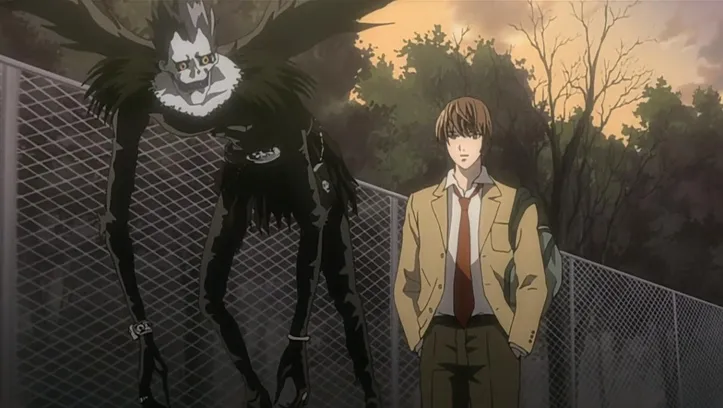 Cena de Death Note