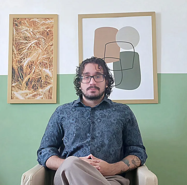 Psicólogo João Pedro Carvalho Araújo