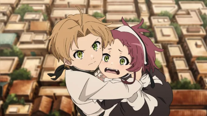 Cena de Mushoku Tensei