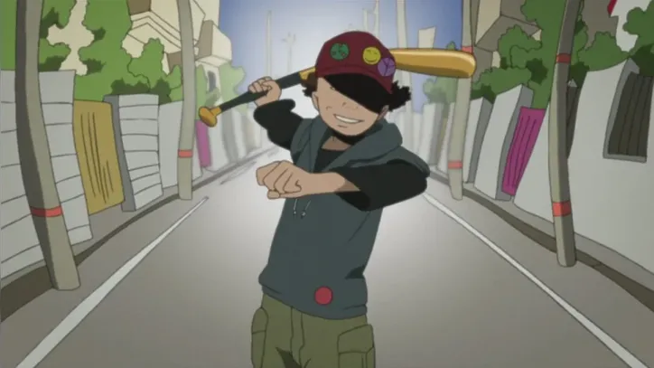 Cena de Paranoia Agent