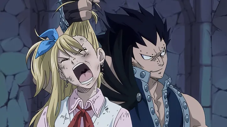 Cena de Fairy Tail