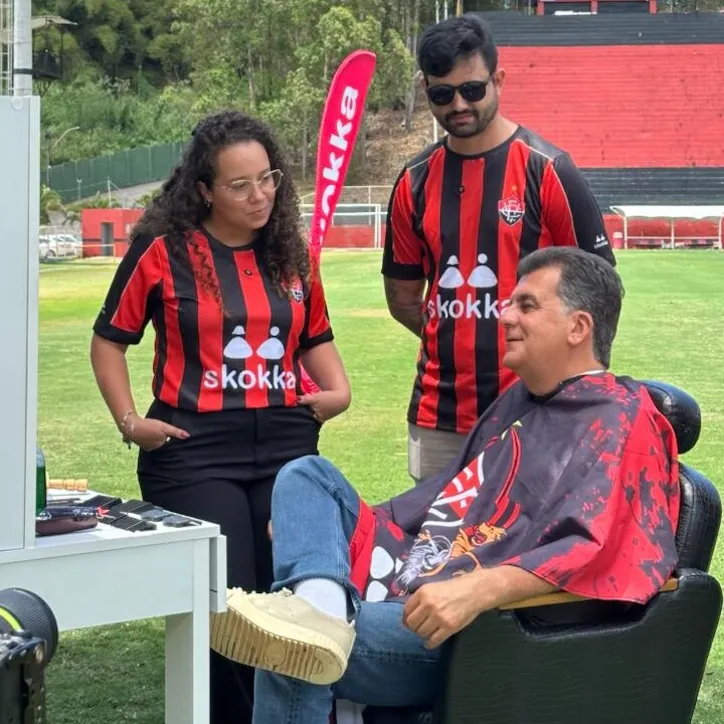 F&aacute;bio Mota em a&ccedil;&atilde;o do VIt&oacute;ria