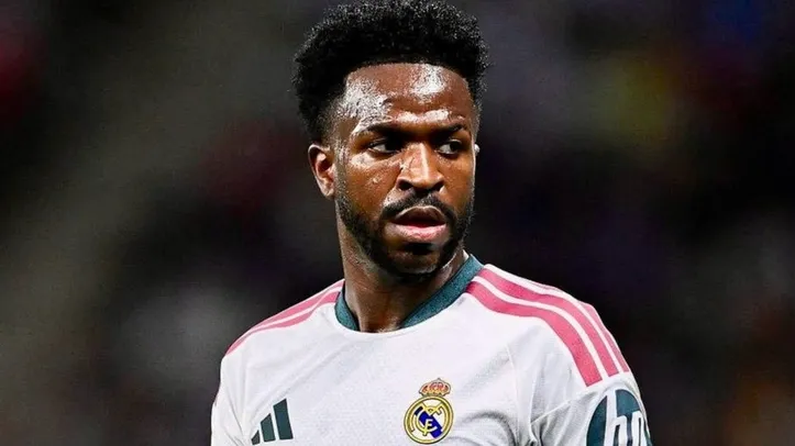 Vini Jr pelo Real Madrid