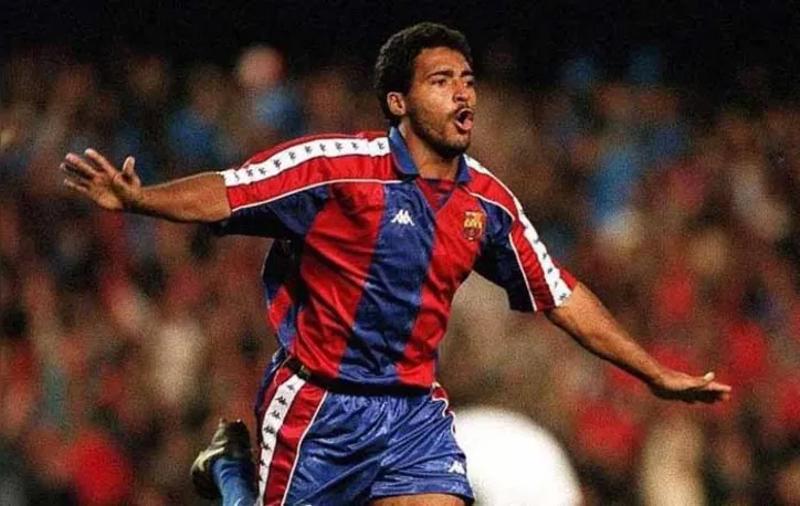 Rom&aacute;rio pelo Barcelona