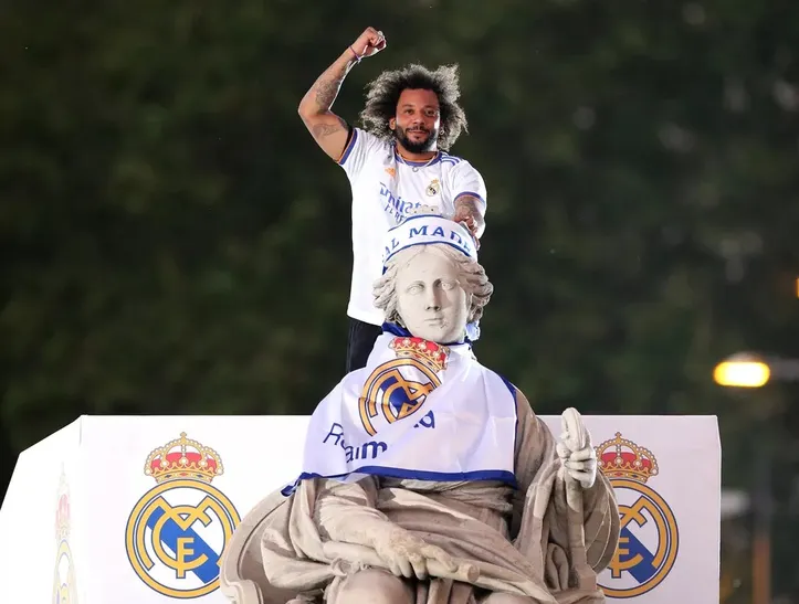 Marcelo pelo Real Madrid