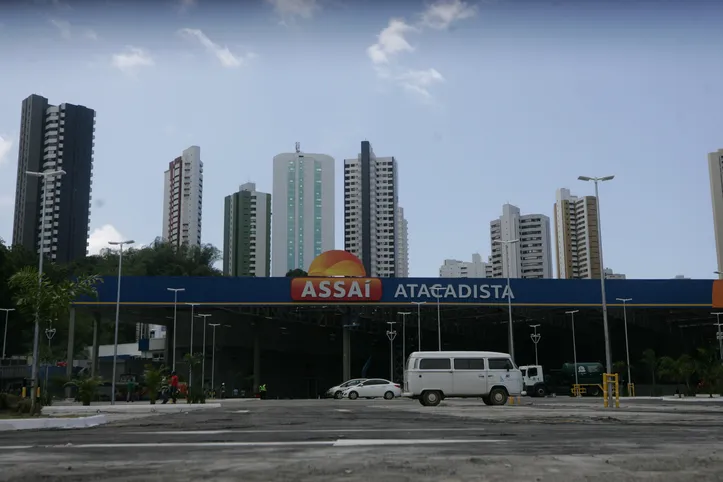Unidade do Assaí na Avenida Vasco da Gama
