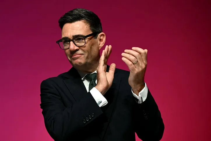 Primeiro-ministro britânico Andy Burnham
