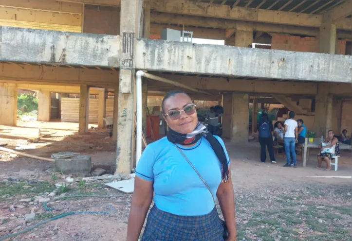 Alessandra é coordenadora do FNL
