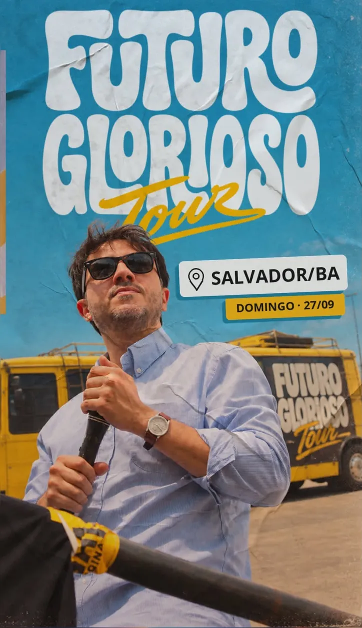 Renan Santos em Salvador
