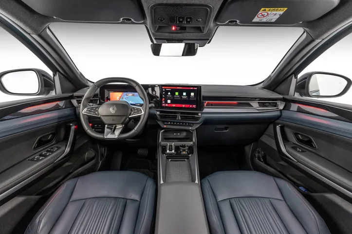Interior Renault Boreal