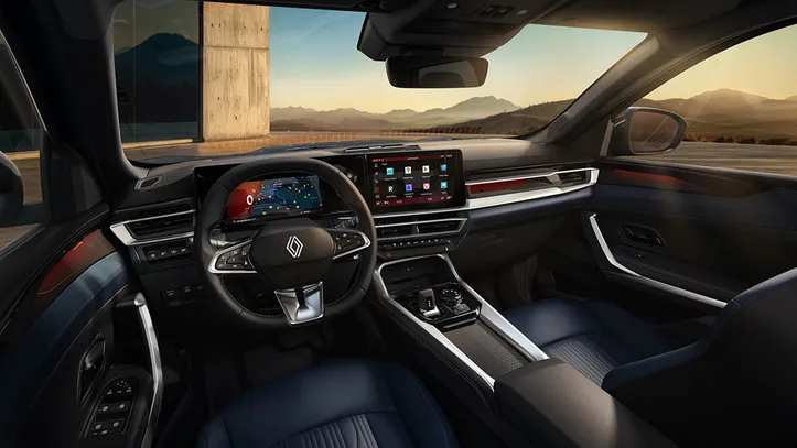 Interior Renault Boreal