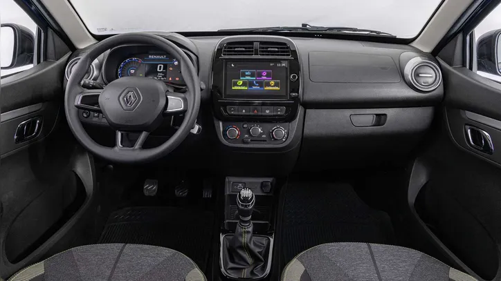 Interior Renault Kwid