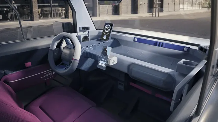Interior Dacia Hipster