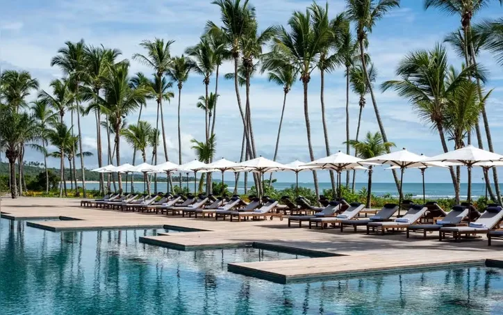 Fasano Trancoso ocupa a 5ª colocação no ranking dos melhores resorts do continente