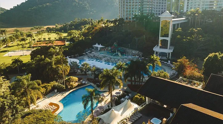 Fazzenda Park Hotel, em Gaspar