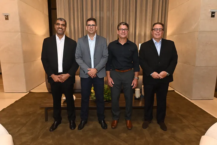 Luciano Lopes, Luciano Carneiro, Christiano Polillo, Ruben Escartin (Divulgação)