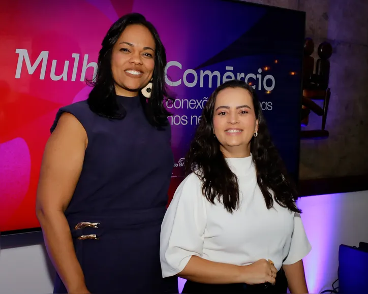 Mulheres Empreendedoras
Siomara Caleiros, do Sebrae, e Ana Alonso, à frente da Câmara das Mulheres Empresárias da Fecomércio BA, apresentaram a programação do Mulher + Comércio em encontro no Restaurante-Escola Senac Casa do Comércio. Nos dias 28 e 29, o evento reunirá lideranças e empreendedoras em torno de grandes nomes e ideias que inspiram o protagonismo feminino, com destaque para Hortência, lenda do basquete brasileiro, na palestra magna de abertura.