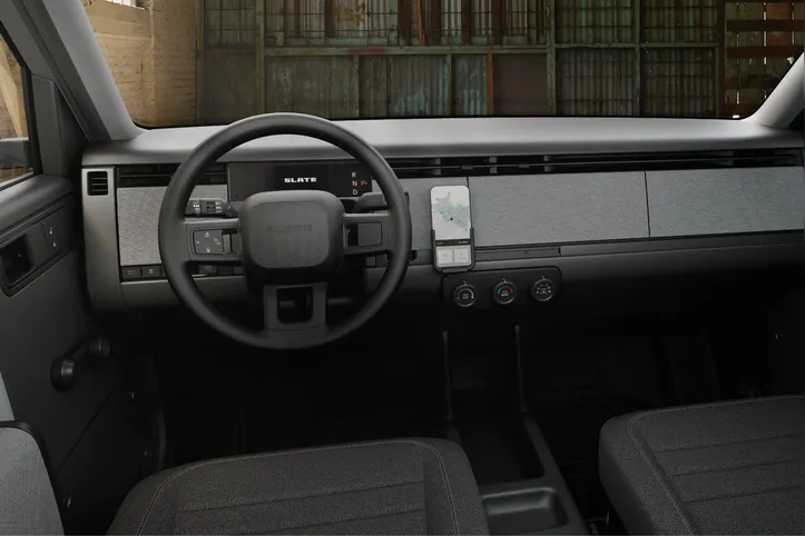 Painel da Slate Truck