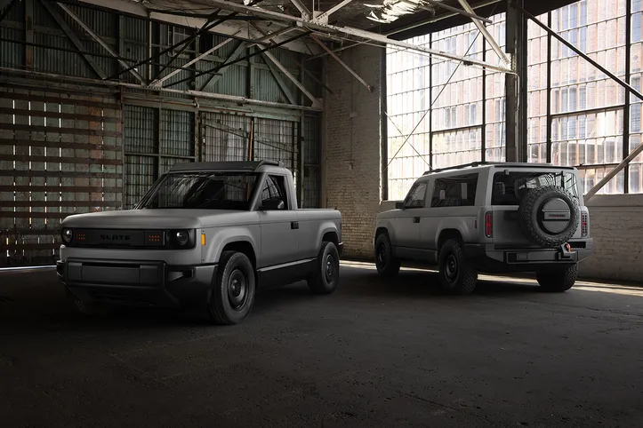 Slate Truck pode virar SUV de cinco lugares