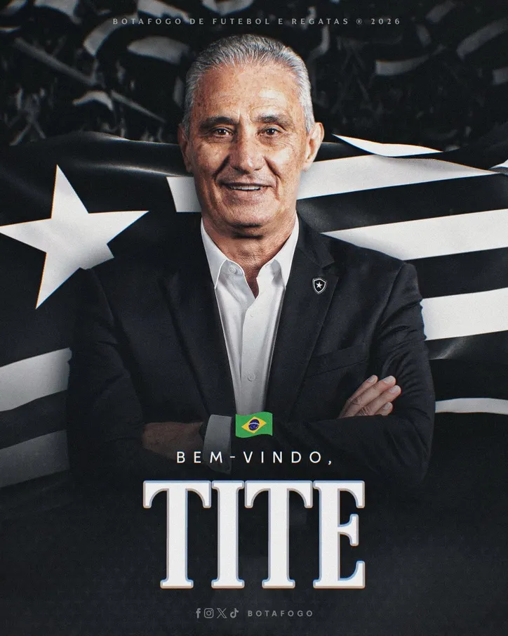 Tite no Botafogo