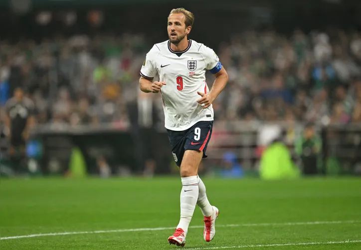 Kane pela Inglaterra