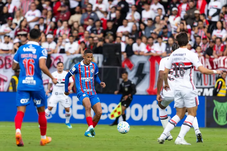 Bahia x São Paulo