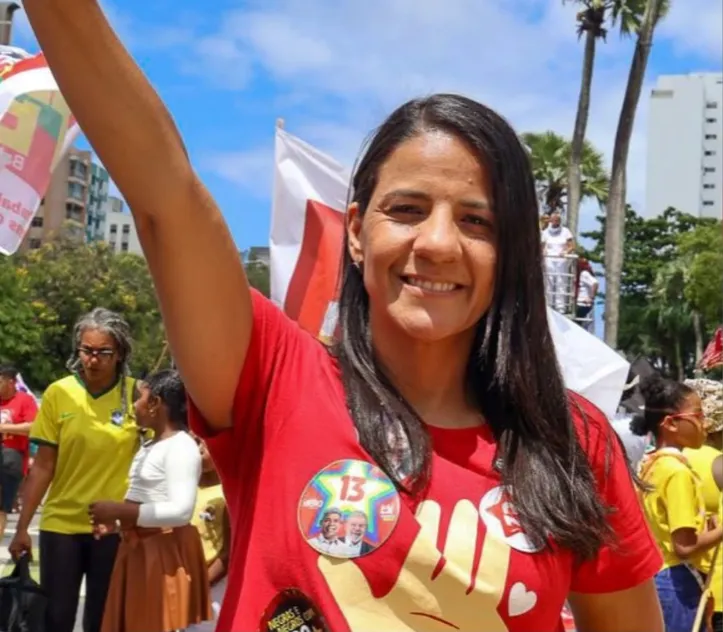A deputada Rowenna Brito estava acompanhado o governador Jerônimo Rodrigues