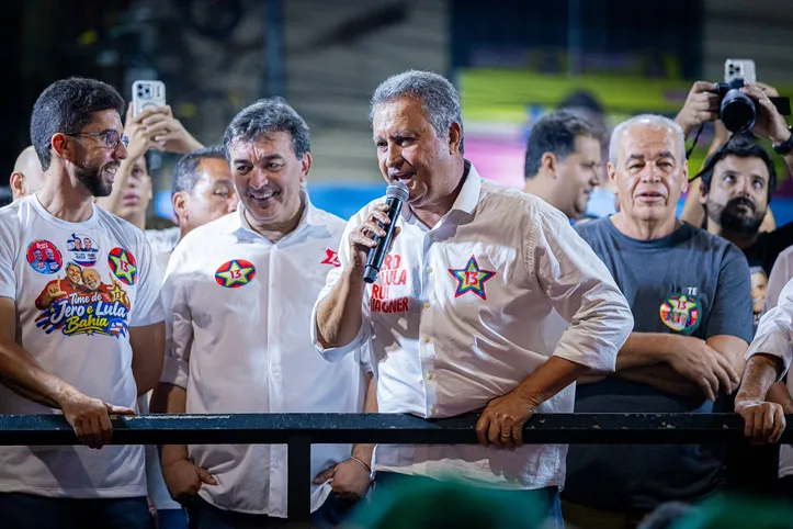 O agora senador Rui Costa