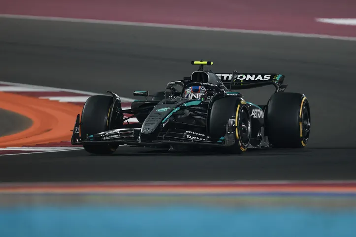 Antonelli no Qatar