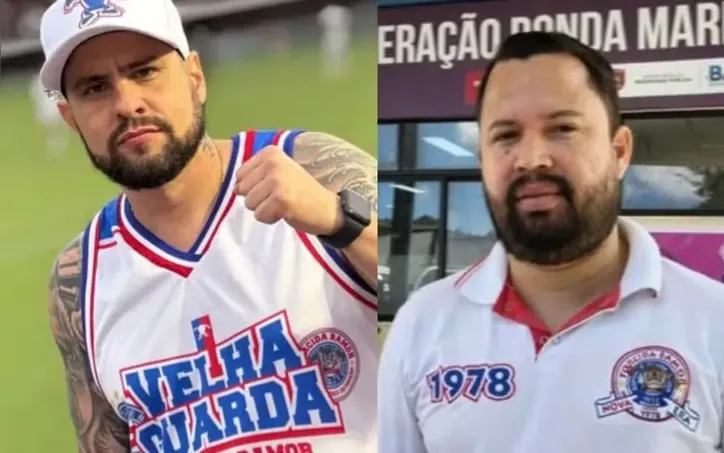 Presidente e vice estão entre os dez presos em operação contra integrantes da torcida organizada do Bahia