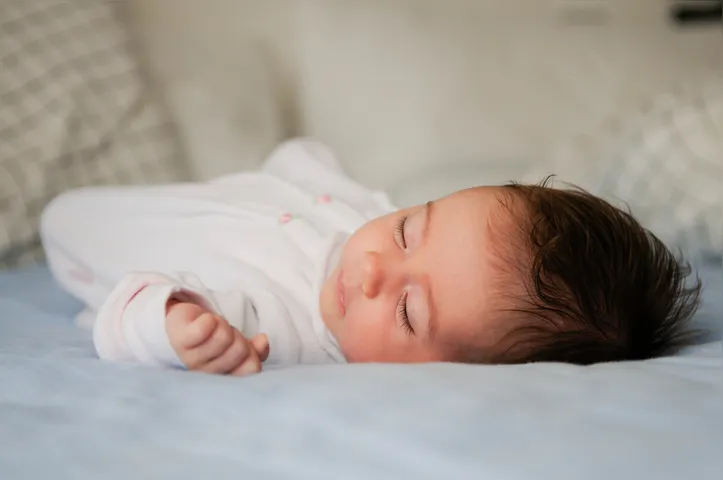 Bebê dormindo