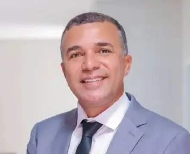 Tiago da Central (União Brasil), prefeito de Santo Estevão