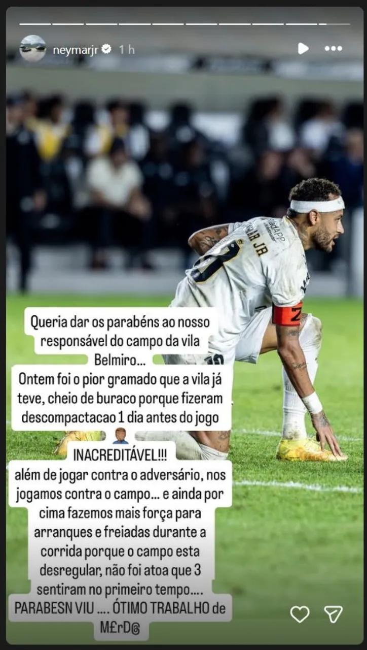 Storie de Neymar