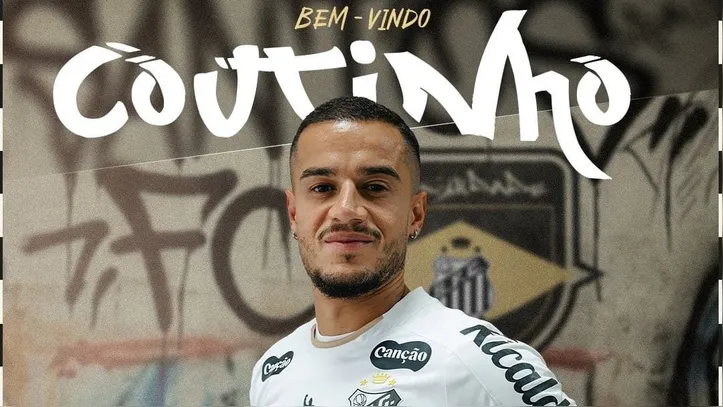 Coutinho no Santos