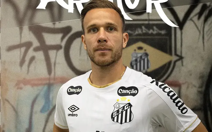 Arthur no Santos