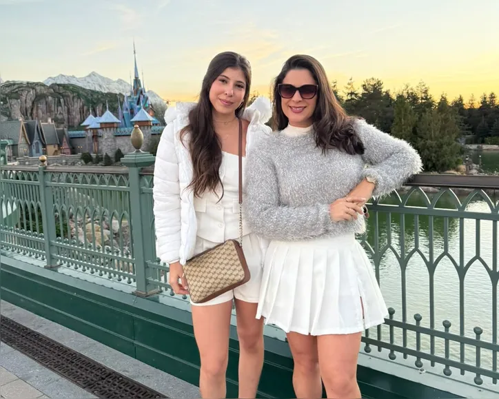 Sarah e Daniela em temporada europeia
