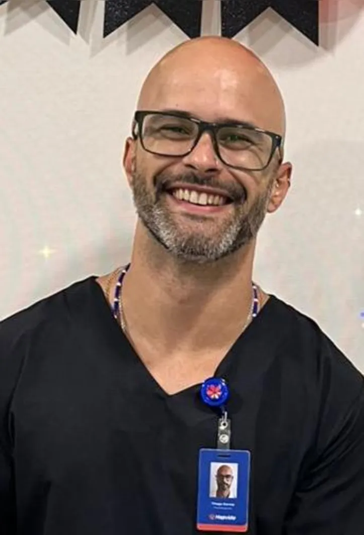 Thiago Corrêa, fisioterapeuta e professor de pilates