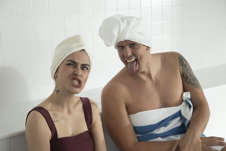 Cléo Pires e Rafael Infante