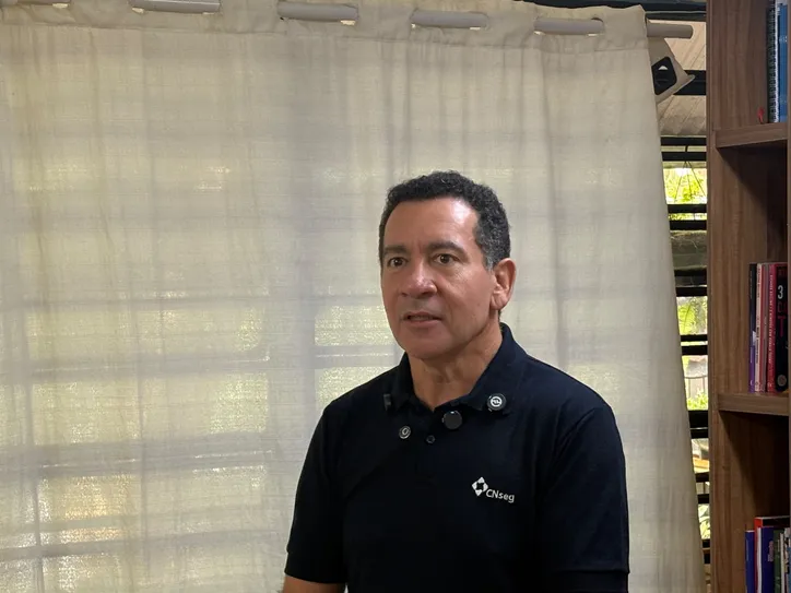 Dyogo Oliveira, presidente da CN Seg