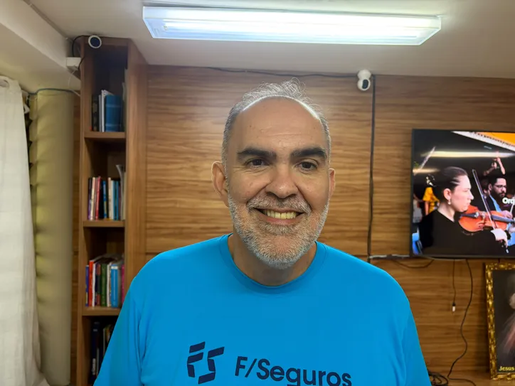Ronaldo Gama, head da Favela Seguros