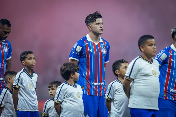 Marco Moreno foi titular na partida contra o Flamengo, após boa atuação contra o Mirassol