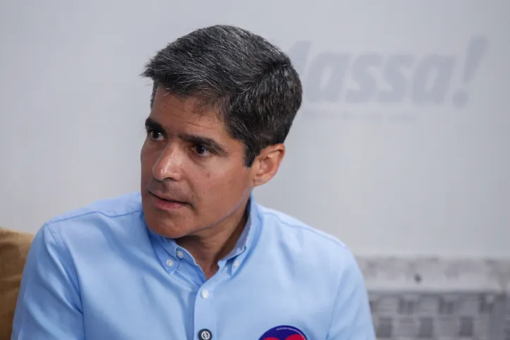 Candidato ao governador da Bahia, ACM Neto (União)