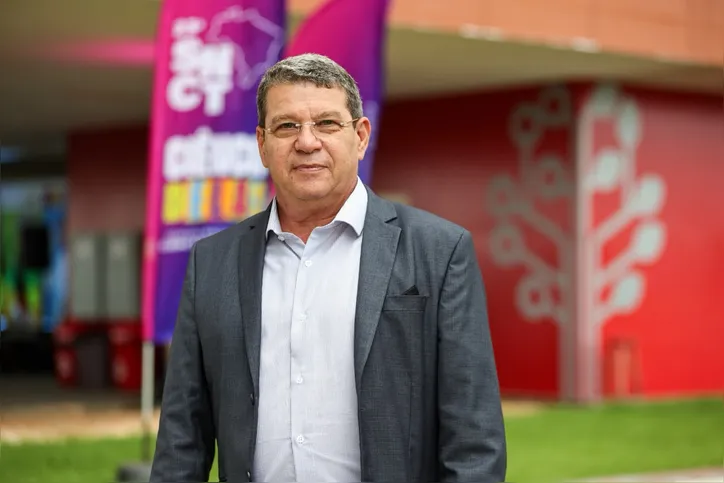Edson Porto é secretário estadual de Ciência, Tecnologia e Inovação