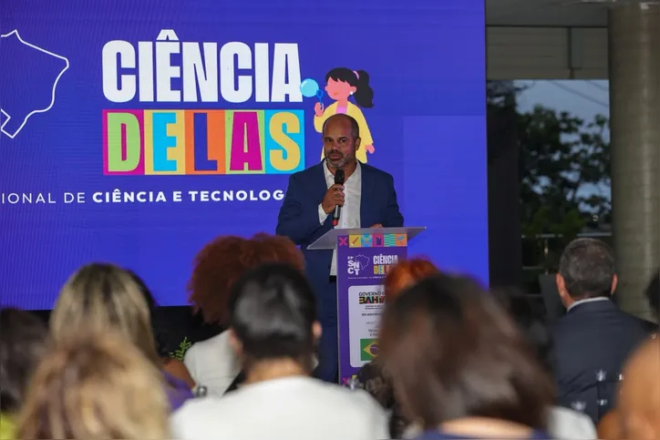 Marcius Gomes é secretário da Educação da Bahia