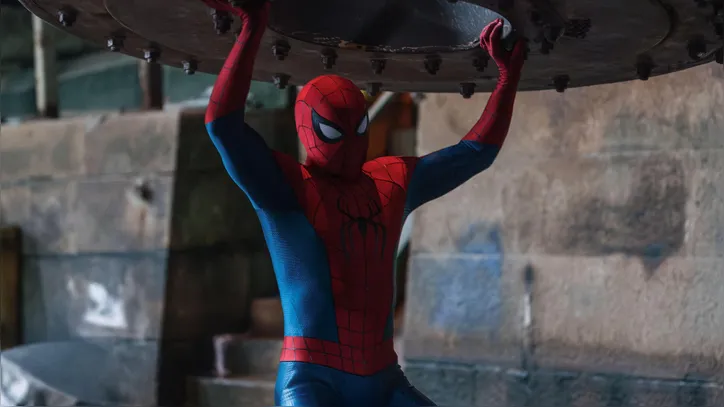 Cena de Homem-Aranha: Um Novo Dia