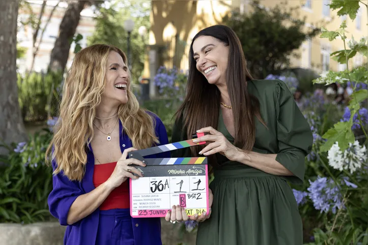 Ingrid Guimarães e Mônica Martelli estrelam o longa Minha Melhor Amiga