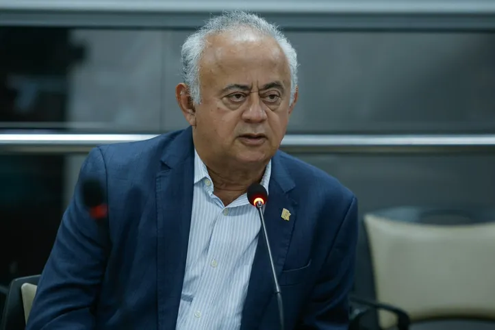 Presidente da Fieb, Carlos Henrique Passos